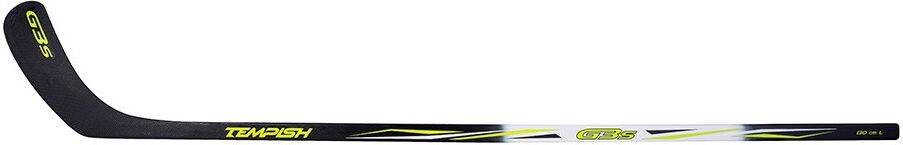 Tempish ijshockeystick G3S junior 130 cm zwart/groen R - Zwart,Lime