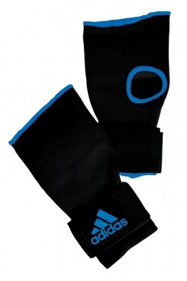 adidas binnenhandschoenen met voering zwart/blauw - Zwart,Blauw