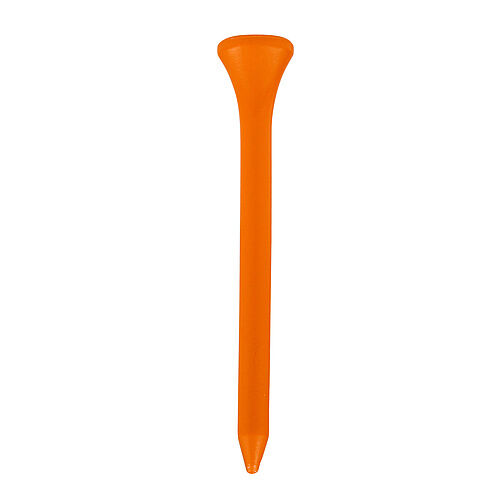 Masters Golf golfteeset 7 cm oranje 30 stuks - Oranje