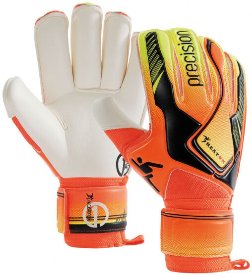 Precision keepershandschoenen heat on latex, EVA oranje/wit - Oranje,Wit