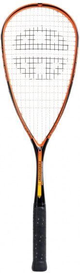 Unsquashable Squashracket Y Tec 5005 C4 zwart/oranje - Zwart,Oranje