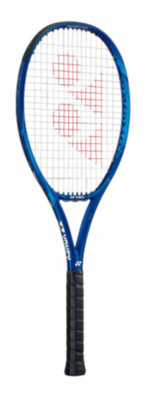Yonex tennisracket Ezone 100+ grafiet donkerblauw grip - Donkerblauw