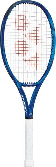 Yonex tennisracket Ezone 105 blauw grip - Blauw