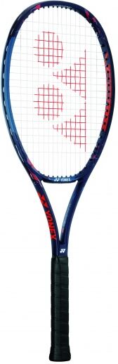 Yonex tennisracket VCore Pro 100 blauw/rood grip - Blauw,Rood