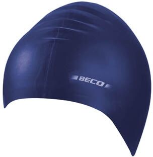 Beco badmuts latex unisex donkerblauw one size - Donkerblauw