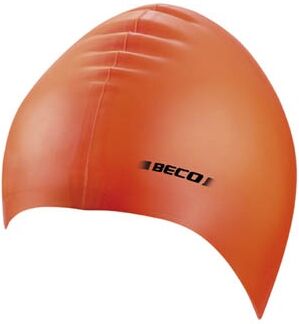 Beco badmuts latex unisex oranje one size - Oranje