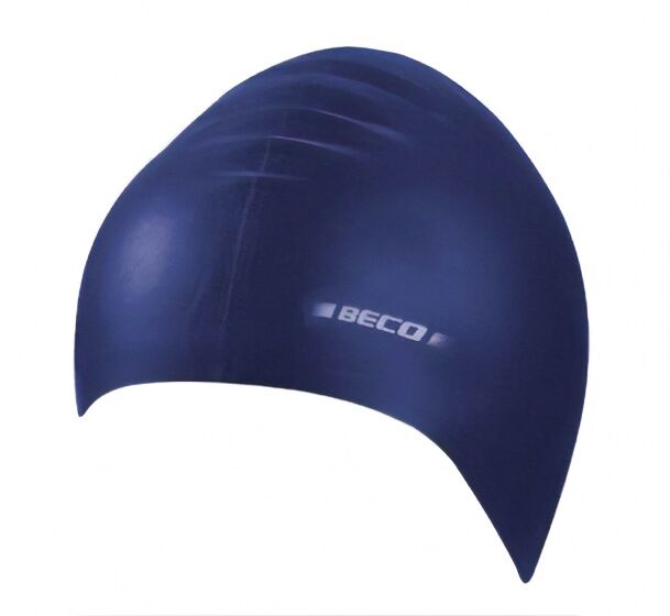 Beco badmuts unisex siliconen donkerblauw one size - Donkerblauw