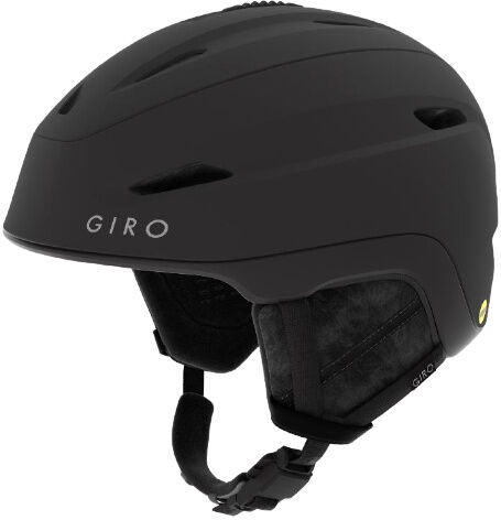 Giro skihelm Strata Mips dames matzwart 59 cm - Matzwart