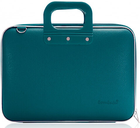 Bombata laptoptas Classic 38 x 29 cm kunstleer turquoise - Turquoise