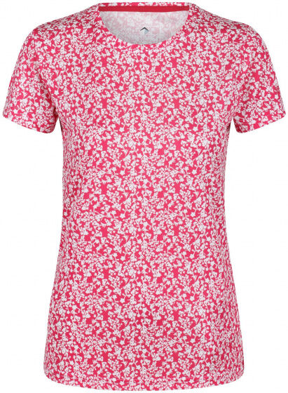 Regatta T shirt Fingal dames polyester roze - Roze