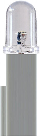 Bresser led lamp microscoop 10V glas transparant - Transparant