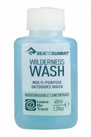Sea to Summit reiszeep Wilderness Wash wit 40 ml per flacon - Wit