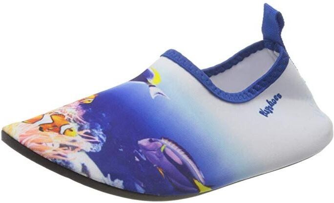 Playshoes aquaschoenen Koraal UV werend blauw - Blauw