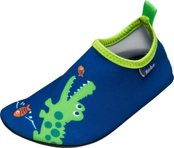 Playshoes waterschoenen krokodil uv bescherming navy - Navy