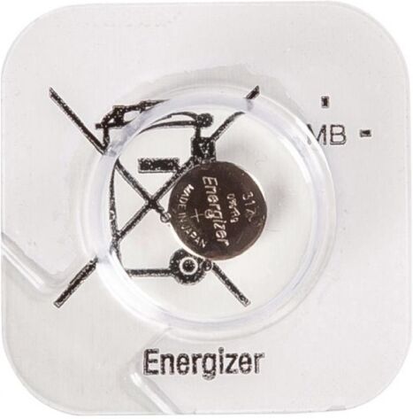 Energizer batterij knoopcel 317 SR62 1 stuk - Zilver