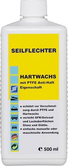 Seilflechter Hardwax 500 ml (de) - Wit