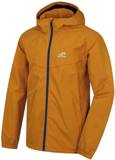 Hannah outdoorjas Darnell heren polyester geel - Geel