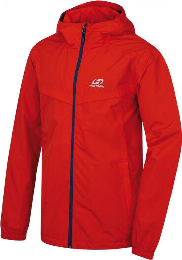 Hannah outdoorjas Darnell heren polyester rood - Rood