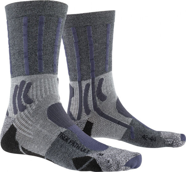 X-Socks X Socks wandelsokken Trek Path Ultra Lt nylon grijs - Grijs