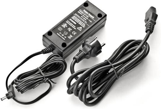 Bresser universele netstroomadapter 230/12V 3A 11,3 mm zwart - Zwart