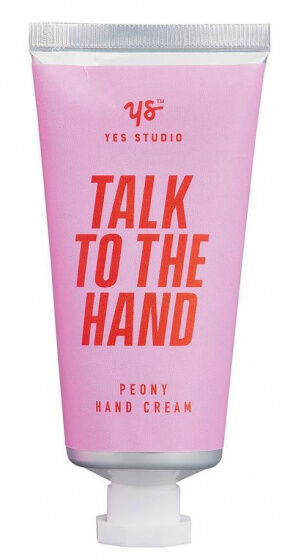 Yes Studio handcrème Talk To The Hand 50 ml roze/rood - Roze,Rood