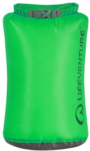 Lifeventure drybag 10 liter nylon groen - Groen