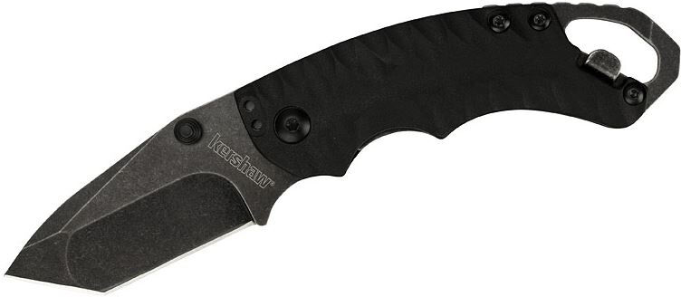 Kershaw zakmes 17 cm RVS/fiverglasss zwart - Zwart