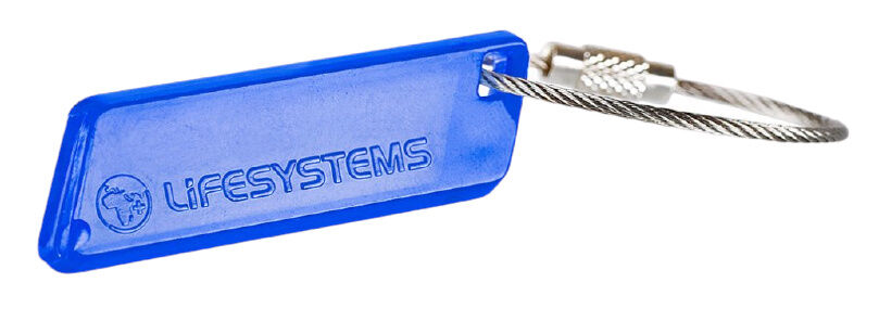 Lifesystems ringhanger Glow Marker 6 cm synthetisch blauw - Blauw