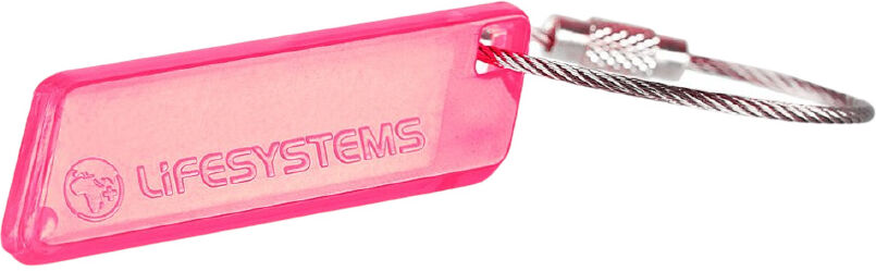 Lifesystems ringhanger Glow Marker 6 cm synthetisch roze - Roze