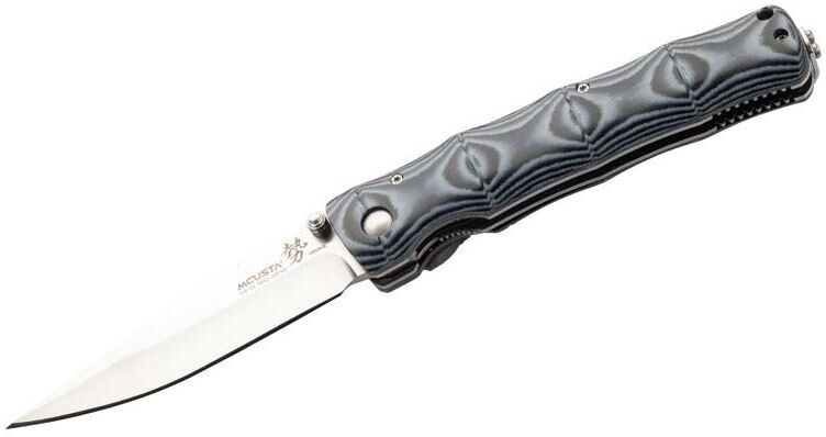 Mcusta zakmes 21 cm RVS zilver/grijs - Zilver,Grijs