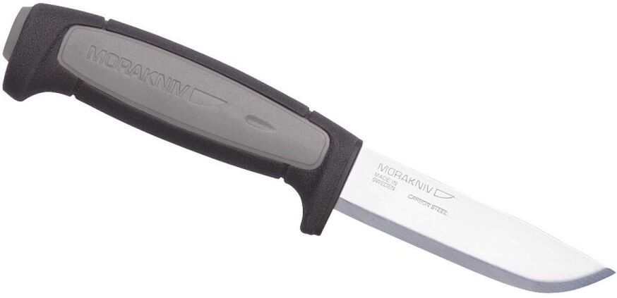 Morakniv jachtmes Robust 20,6 cm staal/rubber zwart/zilver - Zwart,Zilver