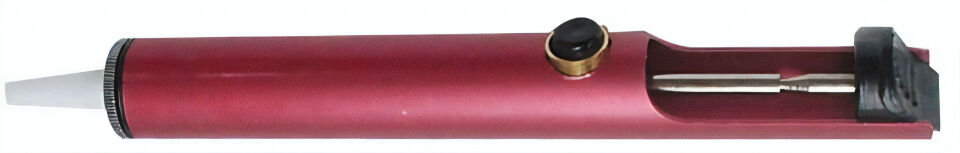 Velleman desoldeerpomp 240W 162 mm aluminium rood - Rood