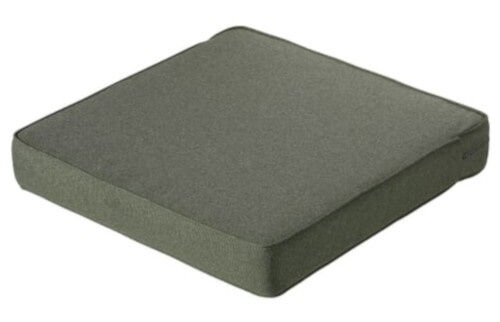 Madison loungekussen Manchester 60 x 60 x 10 cm dralon groen - Groen