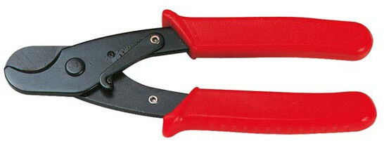 Velleman kabelknipper Vtcc 165 mm staal rood/zwart - Rood