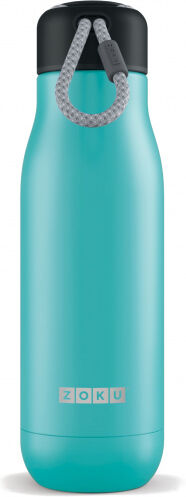 Zoku thermosfles Hydration 500 ml RVS blauw - Blauw