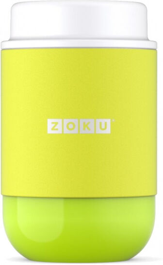 Zoku voedselcontainer Neat Stack 475 ml RVS groen - Groen