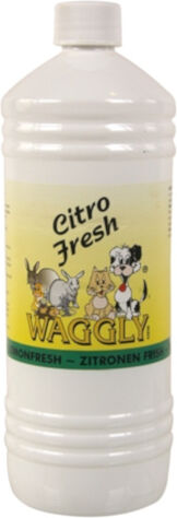 Waggly schoonmaakmiddel Citro Fresh wit 1 liter - Wit