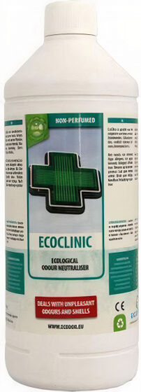 EcoClinic ontgeurder 1000 ml - Wit