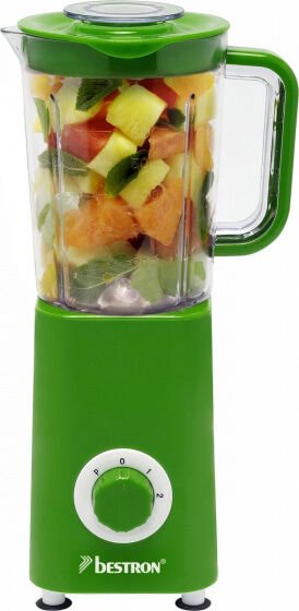 Bestron blender 0,6 liter groen - Groen