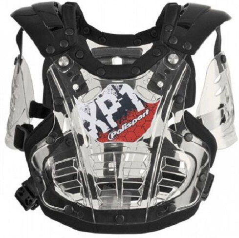 Polisport body protector Mini XP 1 junior zwart one size