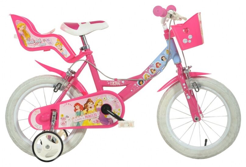 Dino 164R PSS Princess 16 Inch 26 cm Meisjes Knijprem Roze