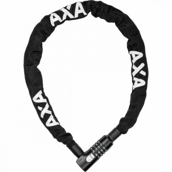 AXA kettingslot met cijfercombinatie Absolute C5 90 90 cm zwart