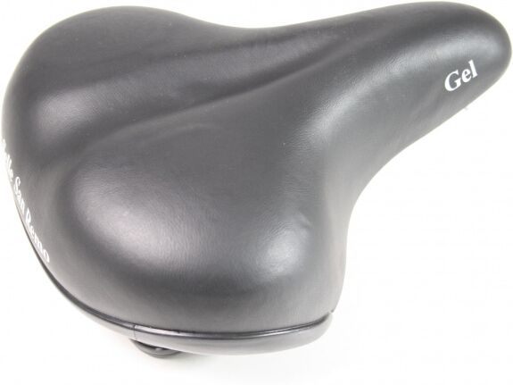 Union Selle San Remo gel zadel zwart