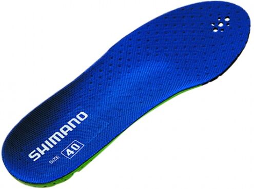 Shimano inlegzolen universeel blauw