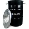 The Binbin BinBin Flame Blikjes 60Liter met vlamwerenddeksel