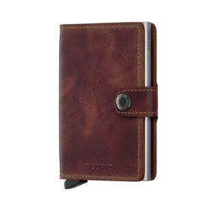 Secrid Mini Wallet Portemonnee Vintage Brown