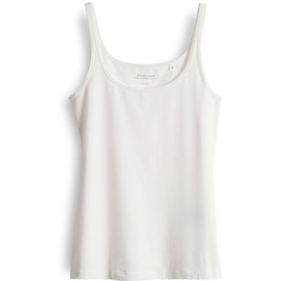 Opus Ina Beigetanktop - Slank Fit Casual Top Opus Ina Beigetanktop - Slank Fit Casual Top