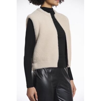 Rino & Pelle Rino&Pelle; Gilet Elona Birch - XS Rino & Pelle Rino&Pelle; Gilet Elona Birch - XS