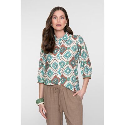 Geisha Blouse 63453-20 - M Geisha Blouse 63453-20 - M