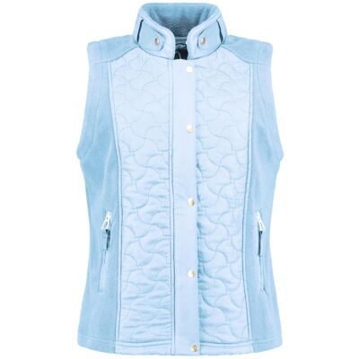 Bloomings Bodywarmer Lichtblauw - M Bloomings Bodywarmer Lichtblauw - M